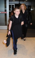 Madonna arrives at JFK airport New York - destination London (33)