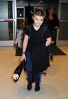 Madonna arrives at JFK airport New York - destination London (38)