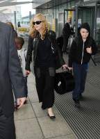 Madonna arrives at Heathrow airport, London (16)