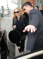 Madonna arrives at Heathrow airport, London (18)