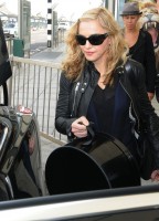 Madonna arrives at Heathrow airport, London (19)