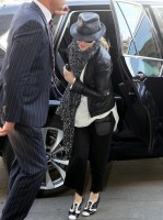 Madonna arrive au Ritz de Paris, France (1)