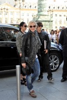 Madonna arrving back at the Ritz hotel, Paris (5)