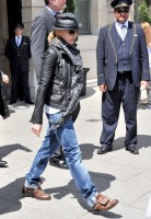 Madonna and Steven Klein leaving the Ritz hotel, Paris (3)
