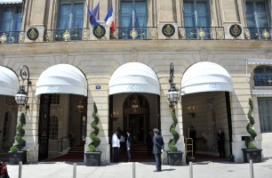 Madonna and Steven Klein leaving the Ritz hotel, Paris (5)