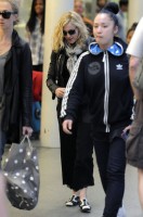 Madonna arrives at St Pancras Eurostar Station, London (3)