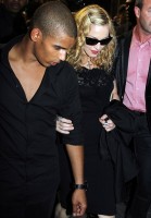 Madonna and Brahim Zaibat at the VIP Room Theatre, Paris (3)