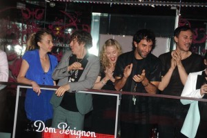 Madonna and Brahim Zaibat at the VIP Room Theatre, Paris (5)