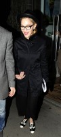 Madonna leaving recording studio, London (2)