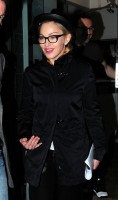 Madonna leaving recording studio, London (4)