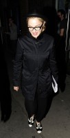 Madonna leaving recording studio, London (5)