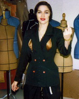 Madonna in The Fashion World of Jean Paul Gaultier book 06 