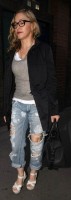 Madonna leaving recording studio in Soho, London - 8 July 2011 (1)