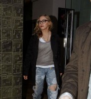 Madonna leaving recording studio in Soho, London - 8 July 2011 (3)