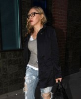Madonna leaving recording studio in Soho, London - 8 July 2011 (4)