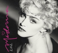Madonna Official 2012 Calendar - Front