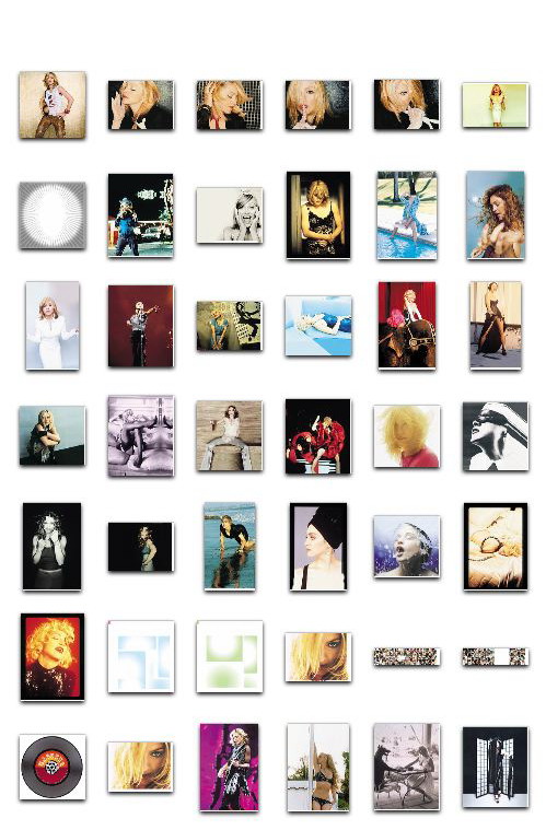 Madonna GHV2 Project - Full artwork package 01