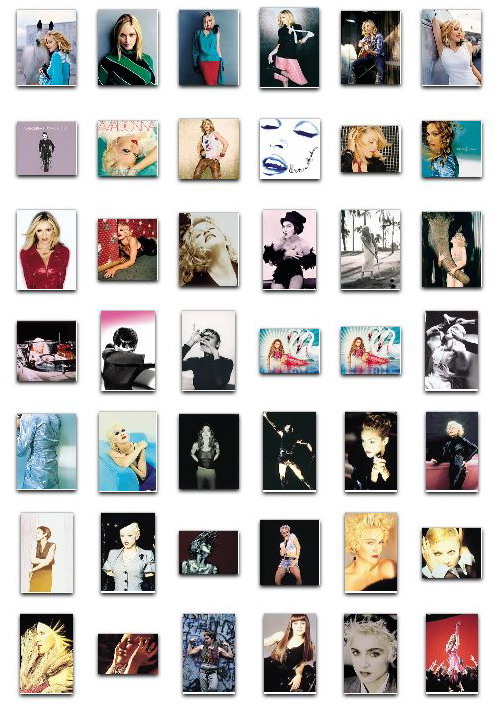 Madonna GHV2 Project - Full artwork package 02