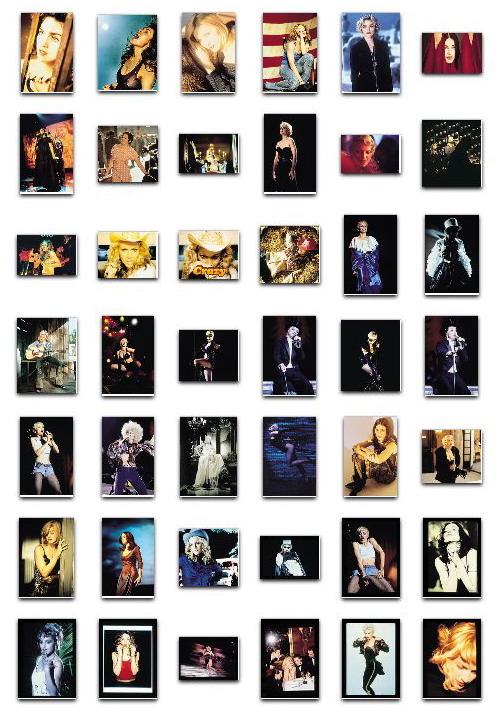 Madonna GHV2 Project - Full artwork package 03