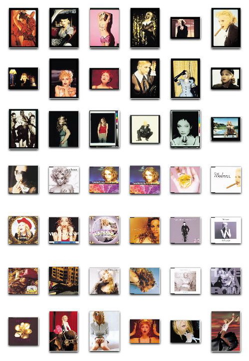 Madonna GHV2 Project - Full artwork package 04