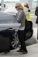 Madonna and family arriving at Heathrow Airport, London (4)