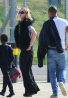 Madonna in London, August 17 2011 (9)