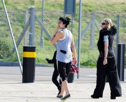 Madonna in London, August 17 2011 (10)