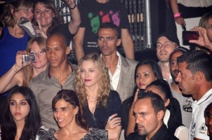 Madonna and Brahim at Gotha Nightclub, Cannes, France (2)