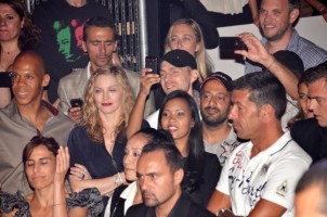 Madonna and Brahim at Gotha Nightclub, Cannes, France (3)