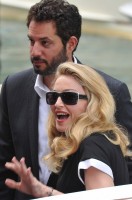 Madonna and W.E. cast at the 68th Venice Film Festival Press Conference (3)