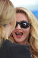 Madonna and W.E. cast at the 68th Venice Film Festival Press Conference (4)
