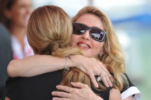 Madonna and W.E. cast at the 68th Venice Film Festival Press Conference (6)