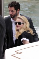 Madonna and W.E. cast at the 68th Venice Film Festival Press Conference (9)