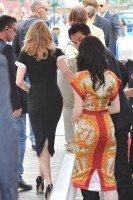 Madonna and W.E. cast at the 68th Venice Film Festival Press Conference (11)