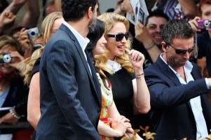 Madonna and W.E. cast at the 68th Venice Film Festival Press Conference (12)