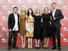 Madonna and W.E. cast at the 68th Venice Film Festival Press Conference - Update 6 (30)