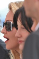 Madonna and W.E. cast at the 68th Venice Film Festival Press Conference (15)