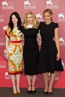Madonna and W.E. cast at the 68th Venice Film Festival Press Conference - Update 7 (48)