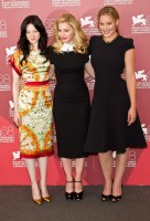 Madonna and W.E. cast at the 68th Venice Film Festival Press Conference - Update 7 (50)