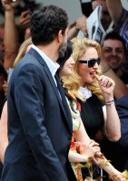 Madonna and W.E. cast at the 68th Venice Film Festival Press Conference - Update 1 (5)