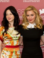 Madonna and W.E. cast at the 68th Venice Film Festival Press Conference - Update 7 (51)