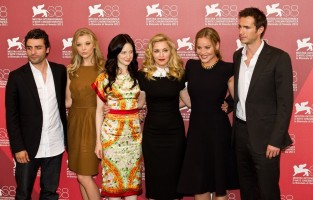 Madonna and W.E. cast at the 68th Venice Film Festival Press Conference - Update 7 (57)