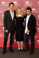 Madonna and W.E. cast at the 68th Venice Film Festival Press Conference - Update 7 (67)