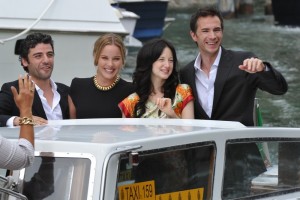 Madonna and W.E. cast at the 68th Venice Film Festival Press Conference - Update 1 (9)