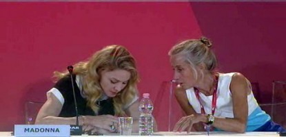 Madonna and W.E. cast at the 68th Venice Film Festival Press Conference - Update 2 (10)