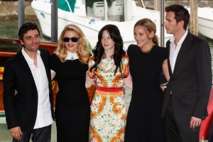 Madonna and W.E. cast at the 68th Venice Film Festival Press Conference - Update 3 (3)