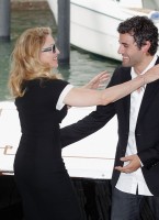 Madonna and W.E. cast at the 68th Venice Film Festival Press Conference - Update 3 (8)