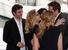 Madonna and W.E. cast at the 68th Venice Film Festival Press Conference - Update 3 (10)