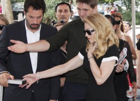 Madonna and W.E. cast at the 68th Venice Film Festival Press Conference - Update 3 (15)