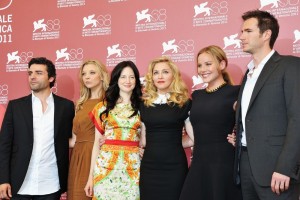 Madonna and W.E. cast at the 68th Venice Film Festival Press Conference - Update 4 (3)